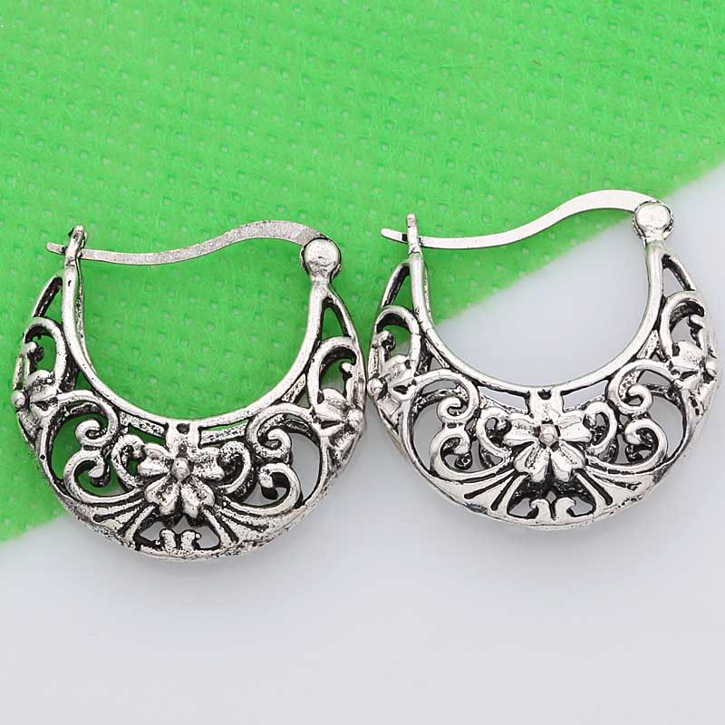  Tibetan Silver Earrings 2. More Tibetan 