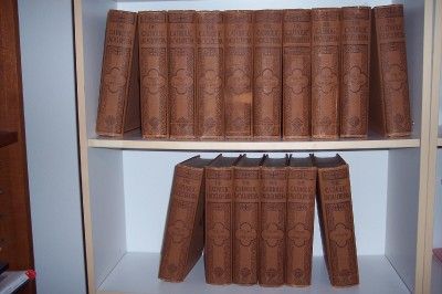 THE CATHOLIC ENCYCLOPEDIA 1907 1914 16 VOL wINDEX RARE  