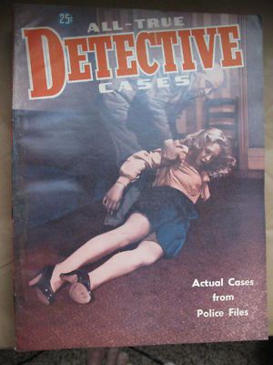 Lot of Thirteen (13) ALL TRUE DETECTIVE CASES April 47  