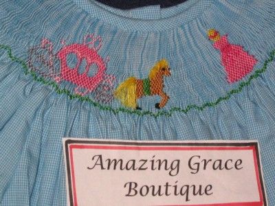 NWT Vive La Fete smocked Bishop PRINCESS 3T dress NEW Cinderella 