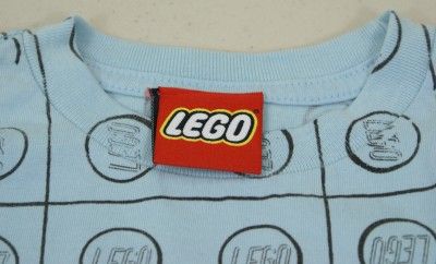 Brand New LEGO Combination Pieces Legoland California Light Blue T 