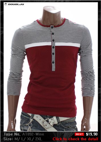 Doublju1 Mens BEST long sleeve Tshirts Tee Collection 2  