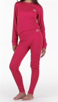 BOARD ANGELS Thermal Base Layer Set Ski Snowboard PINK  