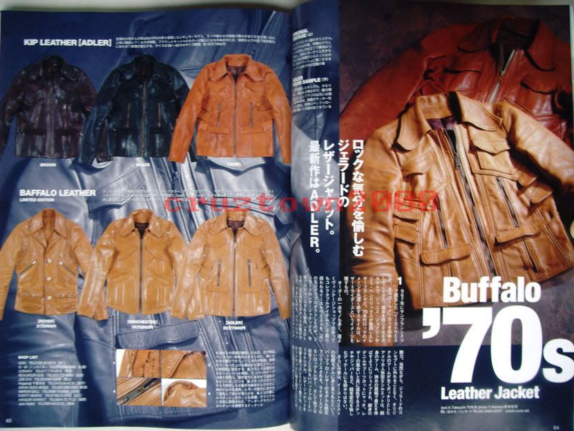 Military Jacket Vintage Clothing Book REAL MCCOY Leather A 2 G1 Buco 