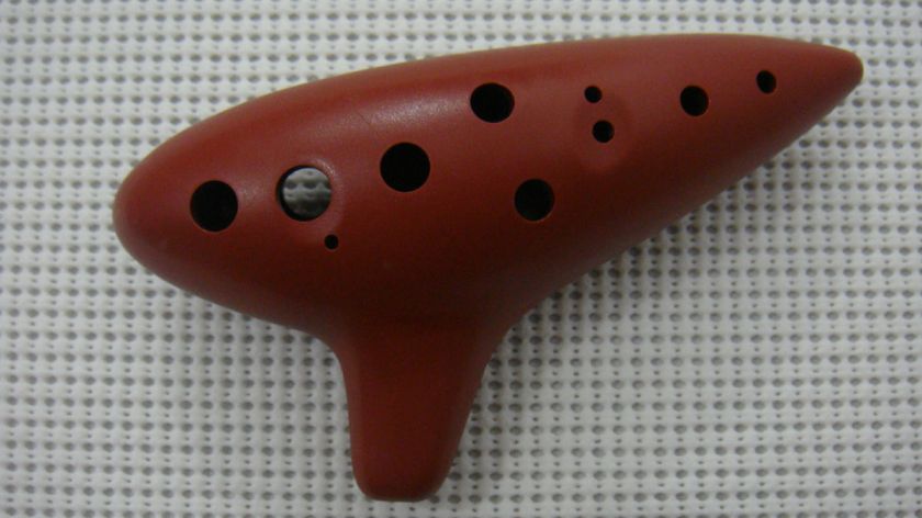 New 12 Holes Ocarina Flute   Free U.S Shipping  