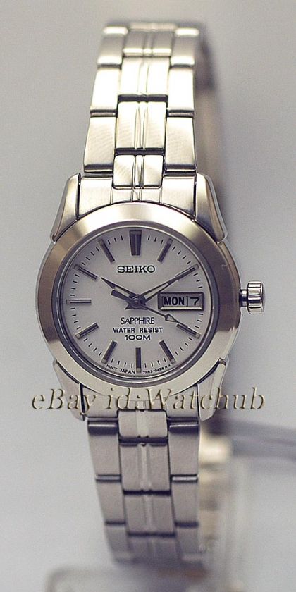 SEIKO LADIES 330f SAPPHIRE GLASS SEAMISTRESS WATCH  