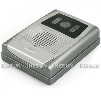 Video Door phone Intercom Sharp CMOS Camera+ 4 Monitor  