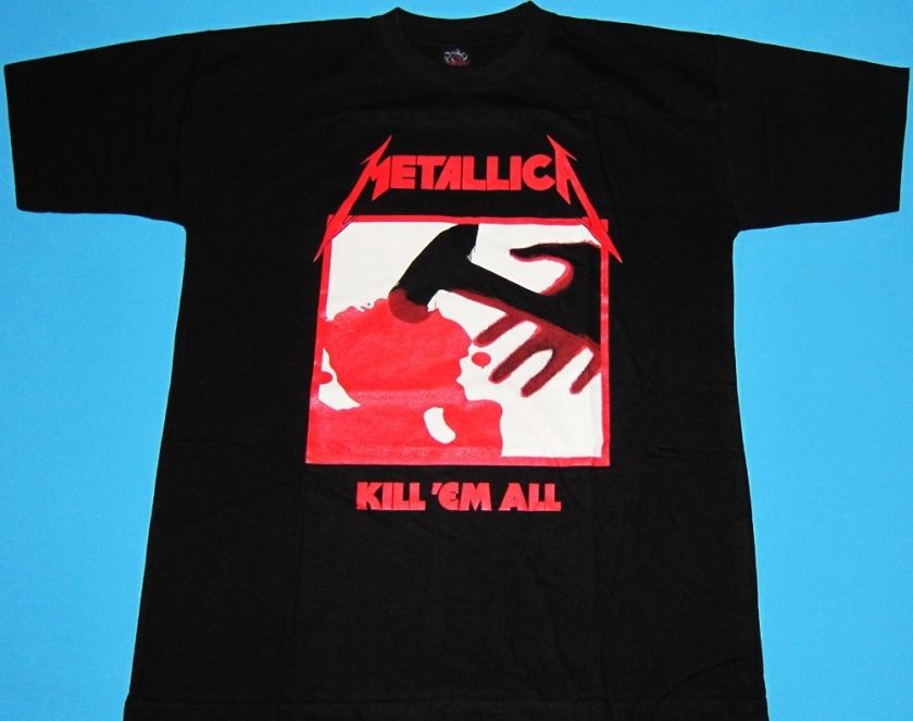 Metallica   Kill  Em All T shirt size XL NEW  