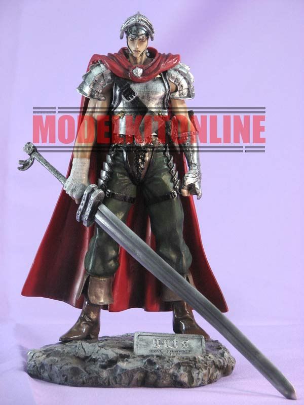 GUTS HAWK SOLIDIER BERSERK UNPAINT RESIN MODEL KIT  