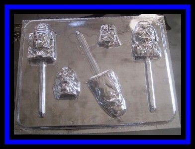 NEW ***STAR WARS ASSORTED*** Lollipop Molds  