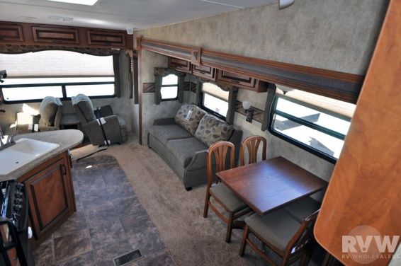 New 2012 Laredo SuperLite 264SRL Fifth Wheel Camper by Keystone RV at 