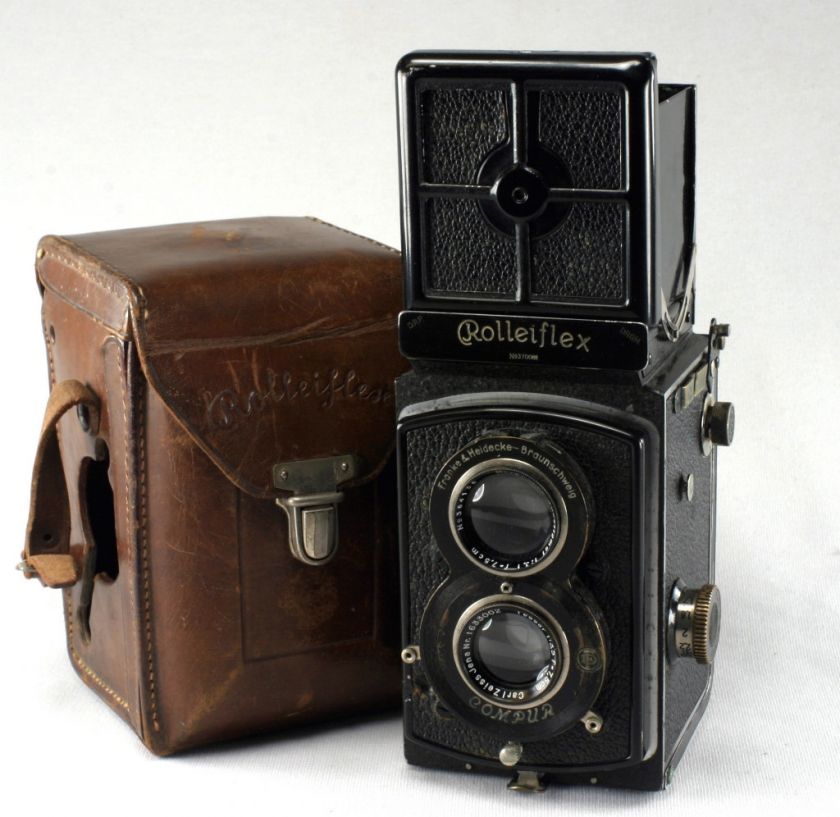 Rolleiflex Old Standard, Type 3,#370061, Tessar 3.5/7.5  