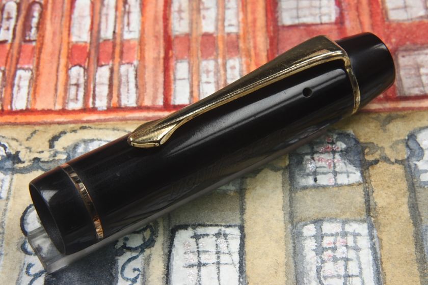 MONTBLANC SIMPLO #302 safety nib OM Bhr 1938 c.  