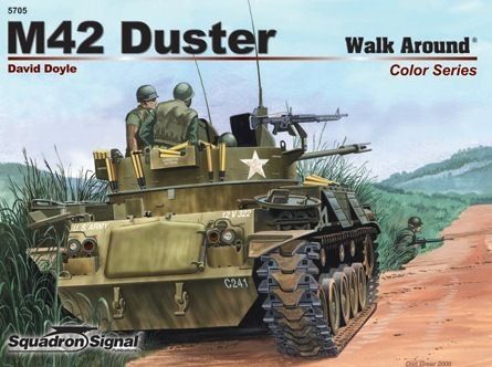 SQD5705 M 42 Duster Walk Around Full Color Book Squadro  