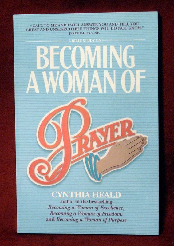   Heald Becoming Woman of Prayer Bible Study New 9780891099543  