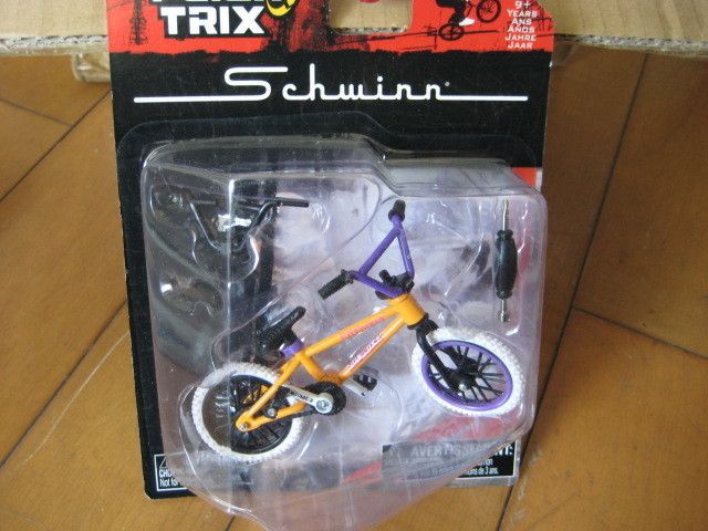 Finger Bike KHEbike orange FINGER BMX BIKE  