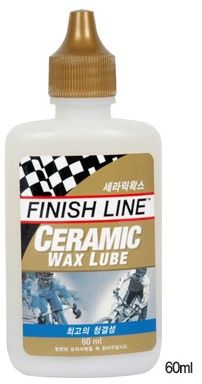 Finishline Ceramic Wax Lube BIke Bicycle 60mm  