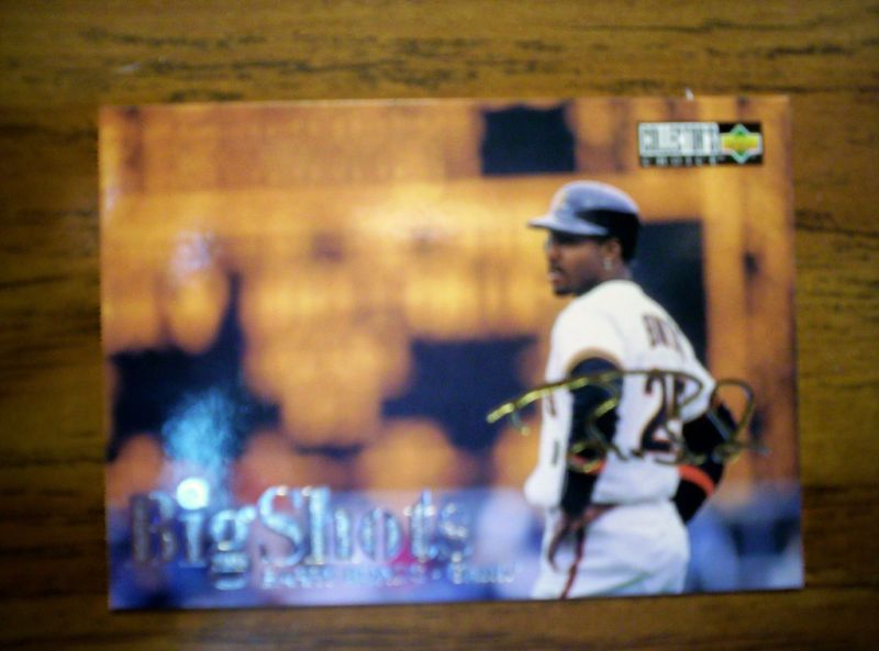 1997 COLLECTORS CHOICE BARRY BONDS BIG SHOTSGOLD $24  