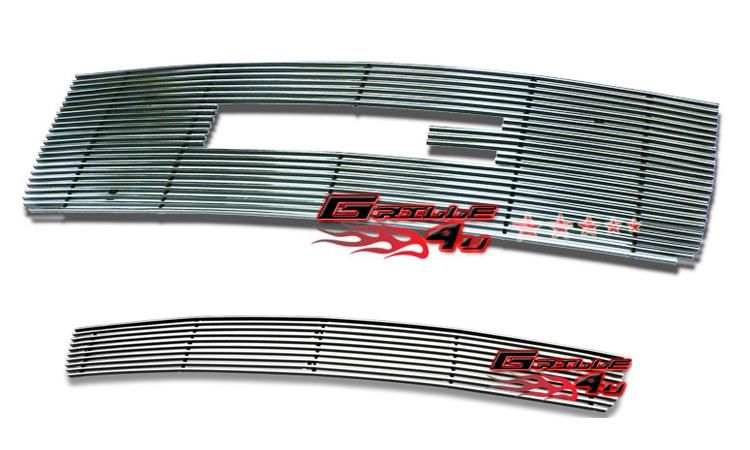   Sierra 1500 New Body Style Stainless Steel Billet Grille Combo  