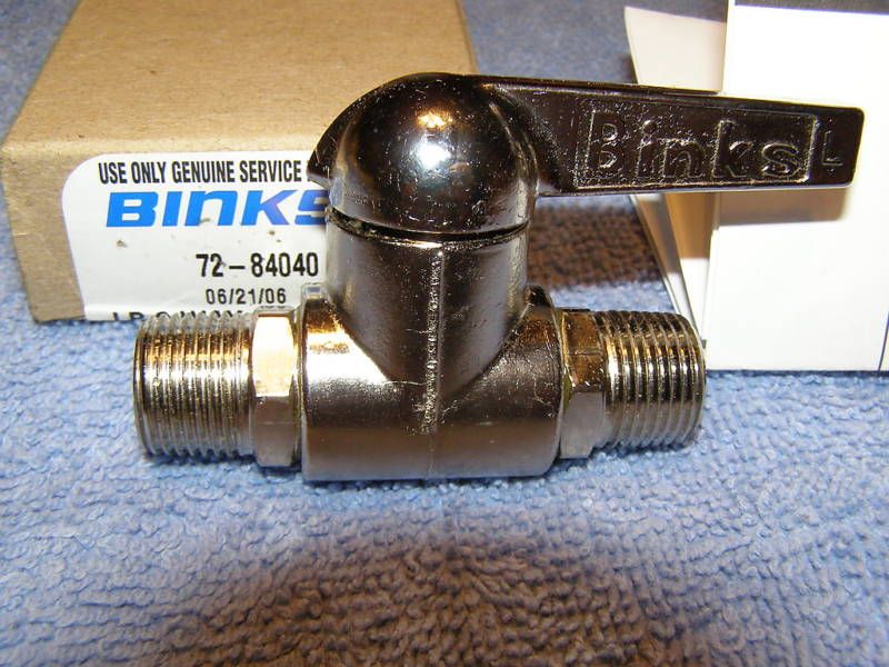 Binks LP Two Way Zinc Ball. 72 84040   NIB  