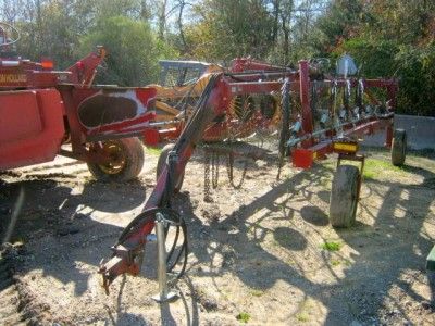 CASE IH WRX301 10 WHEEL V HAY RAKE new holland sitrex  