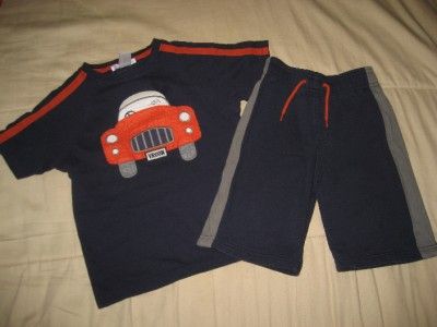 Janie and Jack Racing Team CarsHuge 10pc Set 3t 4t ~ Hoodie Pants 