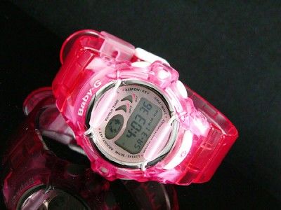 Casio Baby G Jelly Alarm 100m Watch BG 169A 4BVDR  