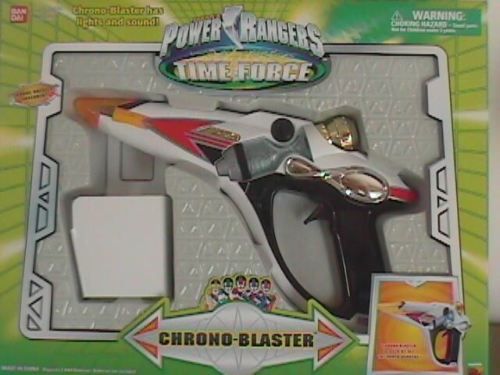 POWER RANGERS TIME FORCE CHRONO BLASTER  