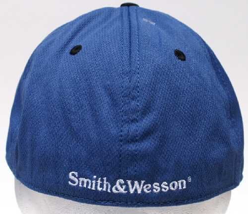 Smith & Wesson Hat Cap Blue Logo NWT  