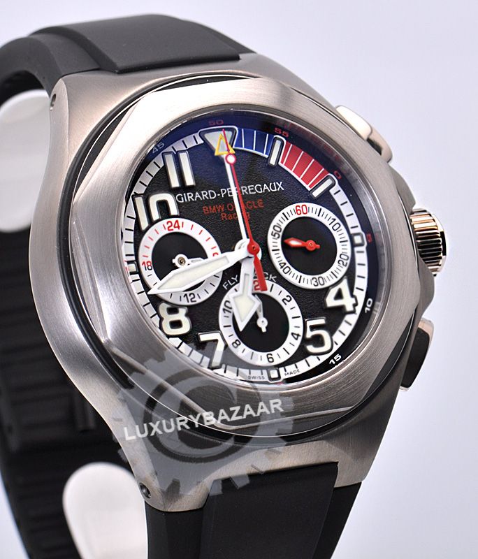 Girard Perregaux BMW Oracle Racing Laureato   USA 98 80175 25 652 FK6A 