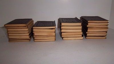 The Little Leather Library Corp, 1918  30 Book Set  