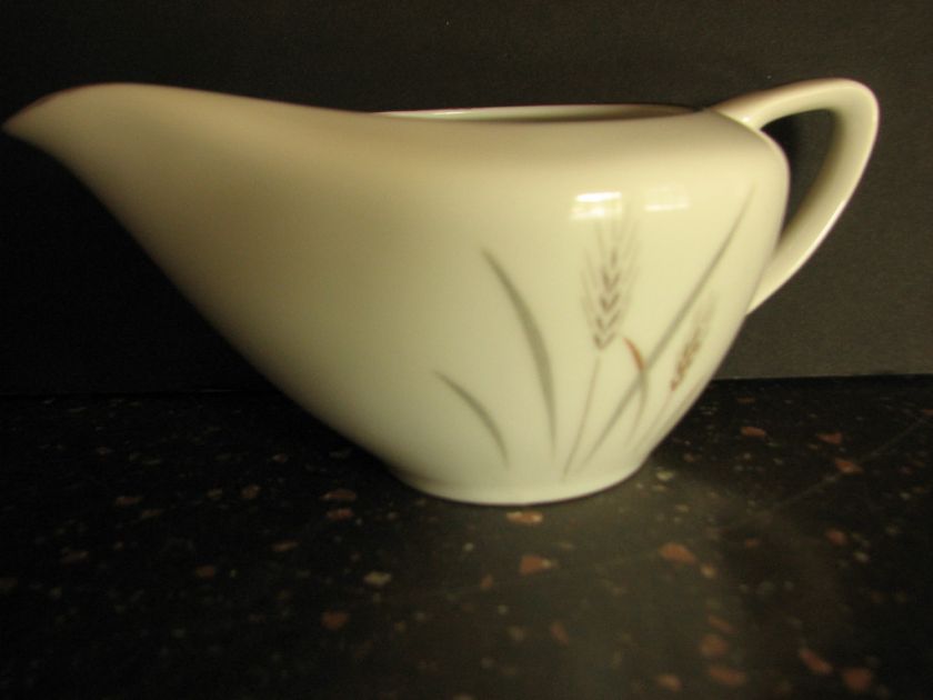 oz. Creamer Platinum Wheat Fine China Japan  