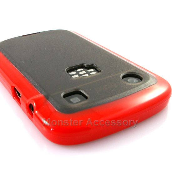   Softgrip Soft Gel Candy Case Cover Blackberry Bold 9930 9900  