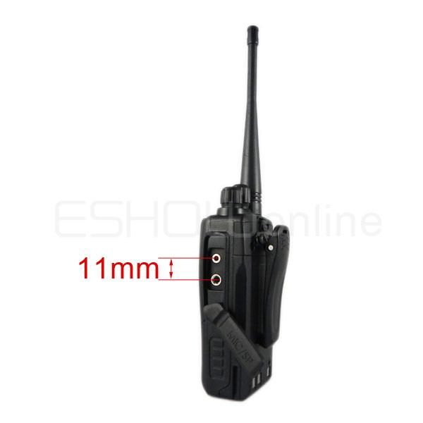   Talkie UHF 5W 16CH Portable Two Way Radio T2 Single Band A0743A  