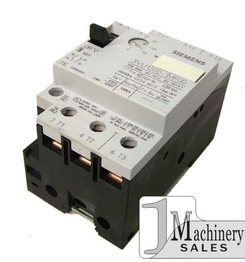 SIEMENS .6 1 Amp. Motor Starter Protector 20 HP.  