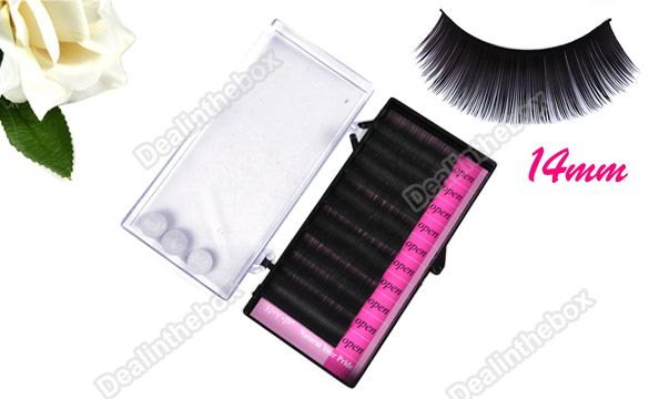 Tray Individual Eyelash Eye Lash Extensions J Curl  