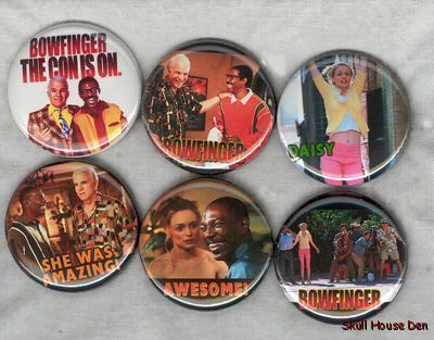 BOWFINGER Martin & Murphy 6 new Buttons/Magnets  