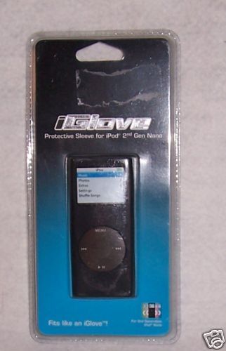 IGLOVE PROTECTIVE SLEEVE FOR IPOD 2nd GEN NANO  