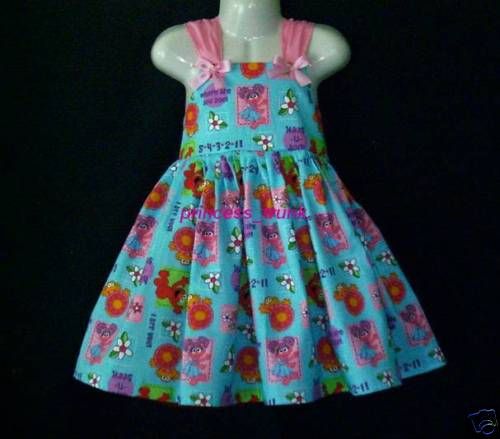 princess_trunk Sesame Street Abby Cadabby Sun Dress  