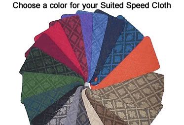 Suited Speed Cloth Poker Table Kit, Felt Foam and Vinyl  