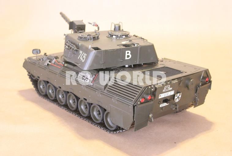 RC 1/16 TANK TAMIYA LEOPARD RC TANK 2.4GHZ RTR  