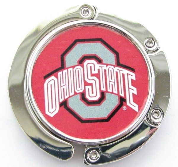 Ohio State Buckeyes Purse Hanger hook caddy handbag OSU  