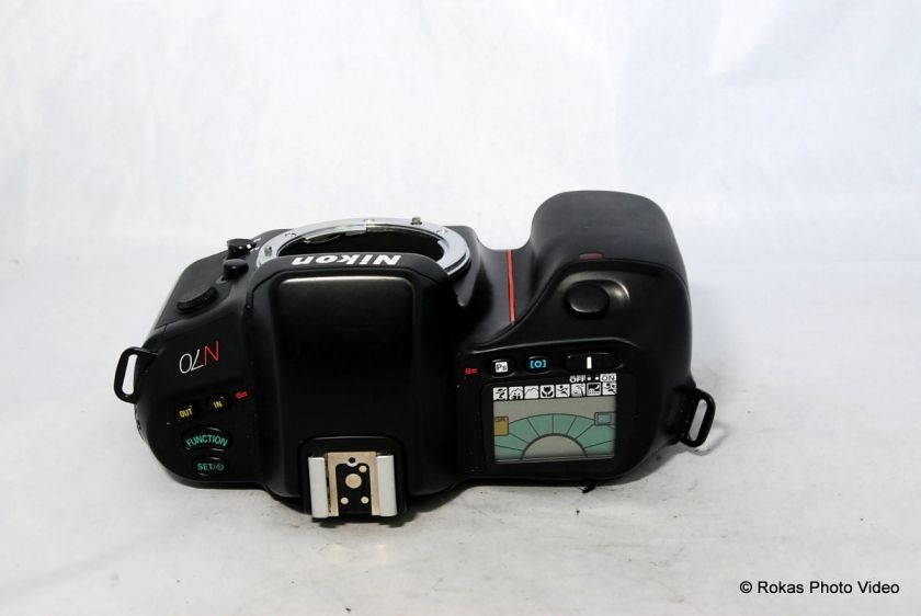 Nikon N70 camera body only w/ panorama data back  