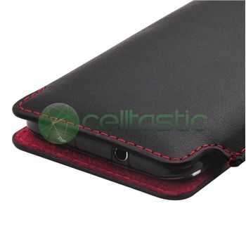 Slide Leather Pouch Case Skin Cover for Samsung Galaxy S 2 Epic 4G 