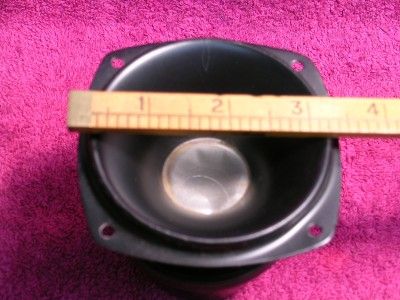 single Vintage Coral Tweeter Eagle Products 16 ohms  