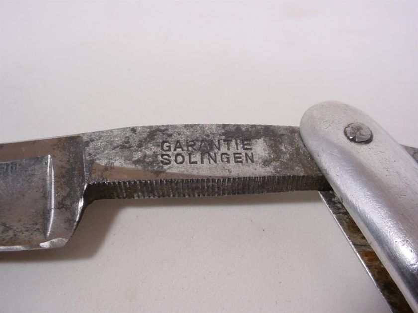 Vintage Straight Razor Solingen Blade  