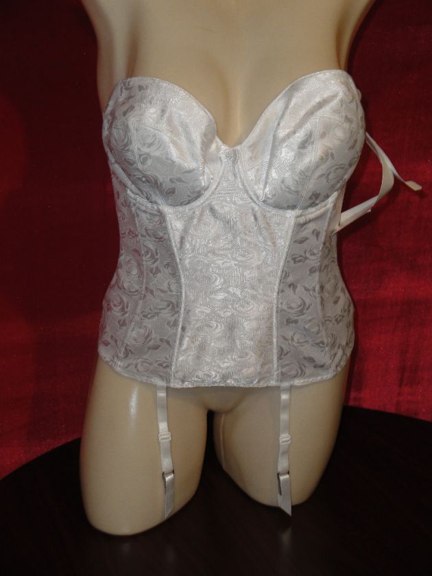 Felina Stephanie Strapless Longline Bustier NWT  