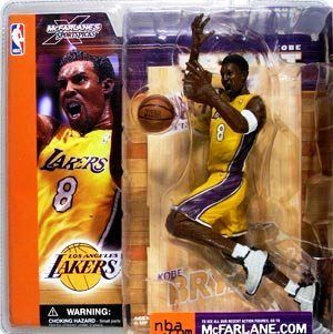 KOBE BRYANT ~MCFARLANE ACTION FIGURE DEBUT~SERIES 1  