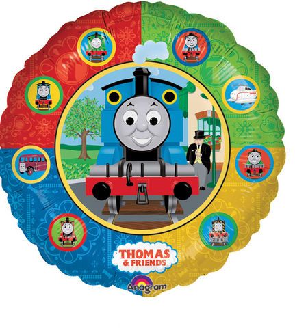 Thomas The Tank 18 Foil Birthday Party Helium Balloon  