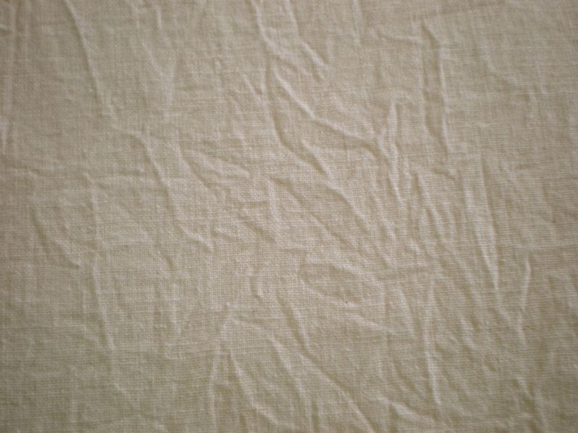 CREAM CALCUTTA CLOTH COTTON GAUZE FABRIC BTY  